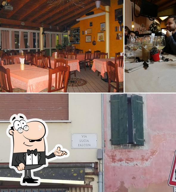 Dai un'occhiata agli interni di Bar Da Elio