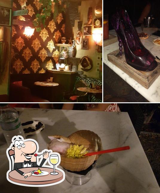 Cibo al Gazebo di Nottingham -cocktail lounge-