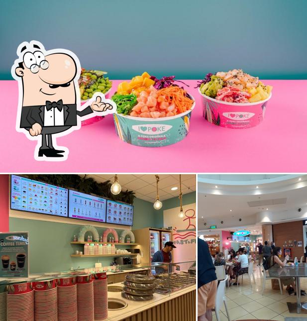 La immagine della interni e cibo di I love poke Le Cupole