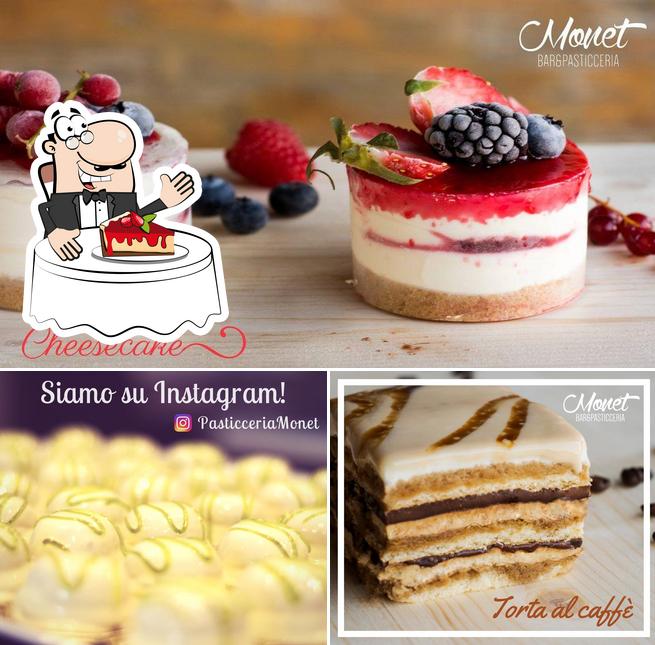 Pasticceria Monet Di Trocchia Antonio offre un'ampia varietà di dessert