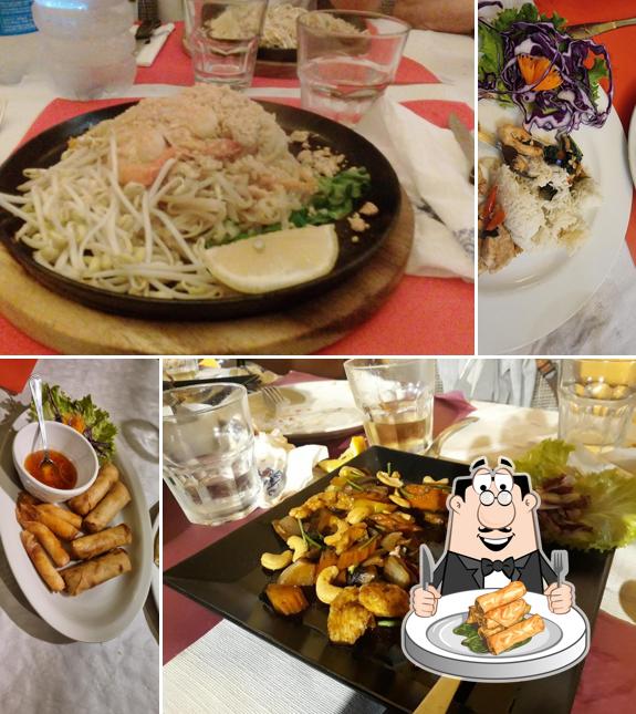 Involtini primavera al Da Pulcio Pizzeria e Ristorante Thailandese