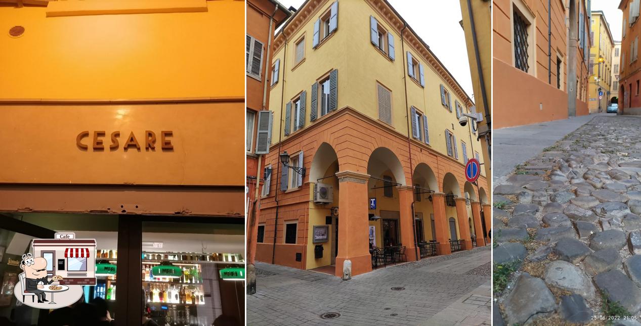 Gli esterni di Tabacchi Bar