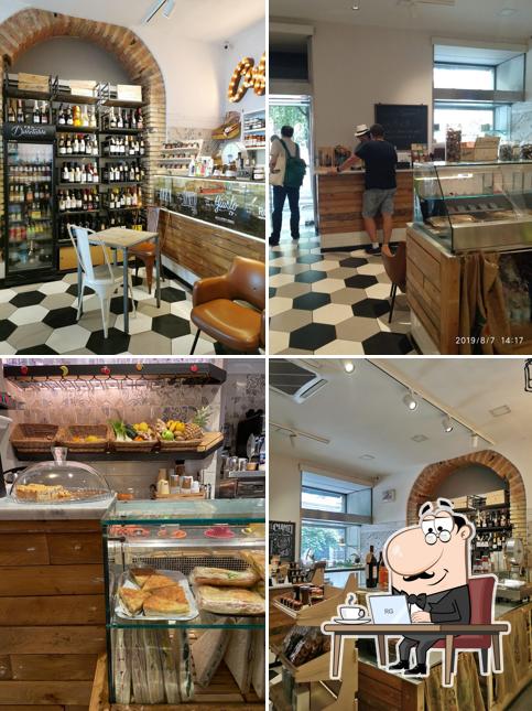 Gli interni di Torrefazione Ciamei Caffè