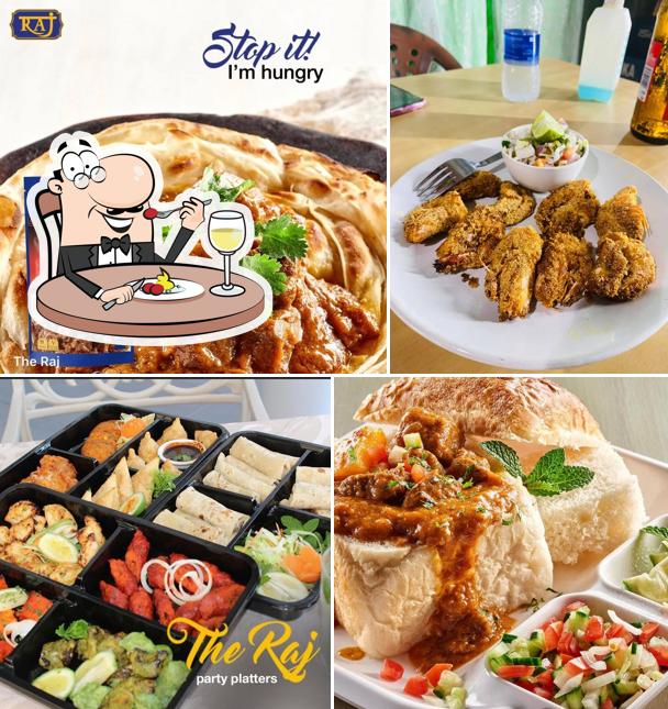 Food at Raj bar & restaurant