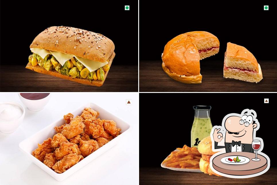 Meals at 1By2 Cafe - Perungalathur