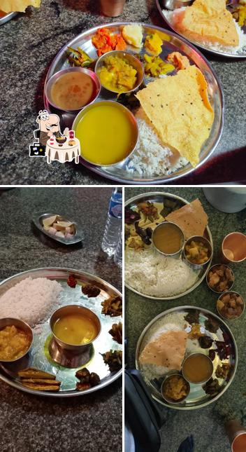 Food at Aai Hotel