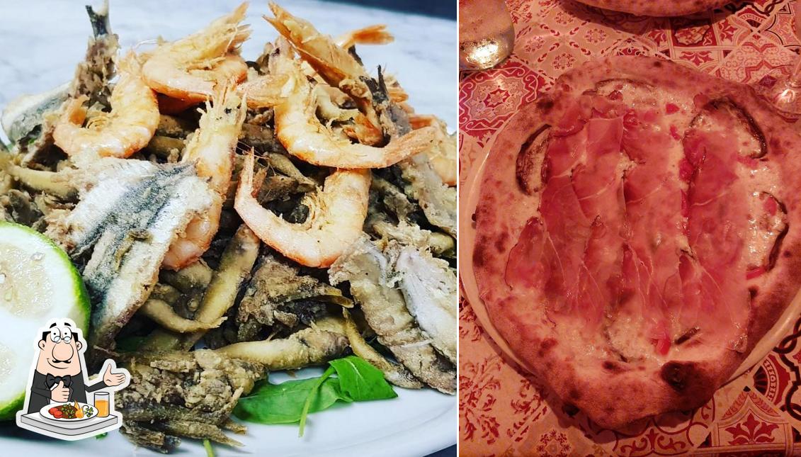 Platti al Al Borgo Antico Trattoria Pizzeria