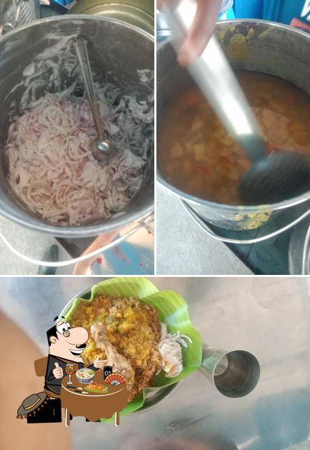 Food at Al shifa briyani
