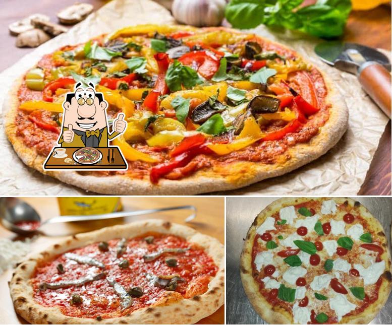 A Ammazza Che Pizza Di Tombolillo Angela, puoi goderti una bella pizza