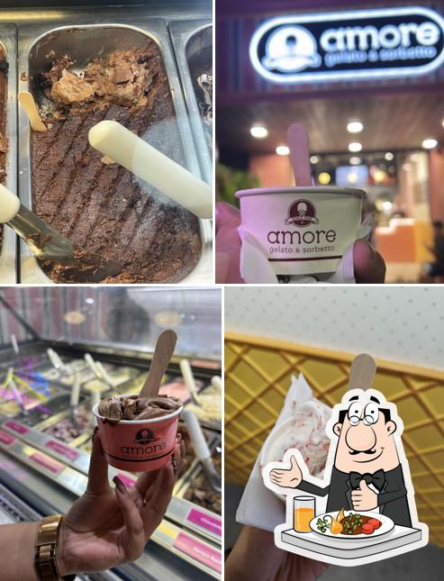 Food at Amore gelato & sorbetto - Italian Ice cream