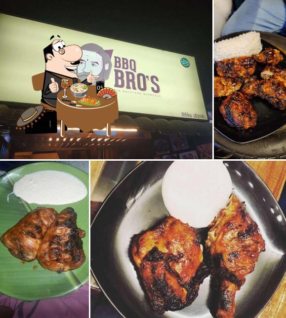 Meals at BBQ BRO'S