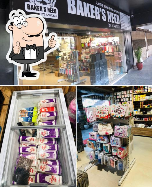 Look at this picture of Baker's Need By Ankush (BNBA) - A Bakery/Cake Raw Material Store