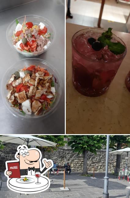 La immagine di cibo e esterno da Bar Sport di Gorelli Daniela