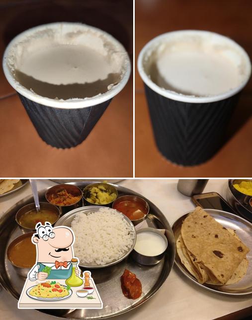 The picture of food and beverage at Bharat Coffee House