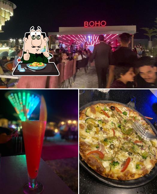 Food at Boho by Olivia