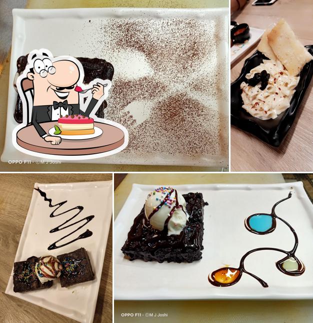 Cafe SDM provides a variety of desserts