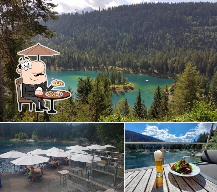 Gli esterni di Restaurant Ustria La Cauma