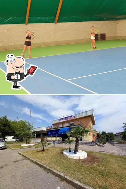 Gli esterni di Centro Sportivo Comunale Pontirolo Nuovo - EvoSport SSD a r.l
