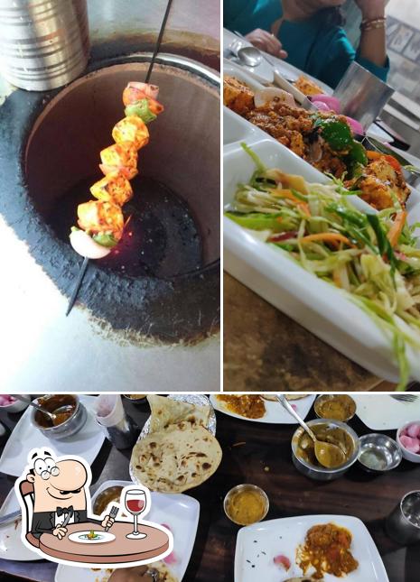Food at Chankya Restaurant