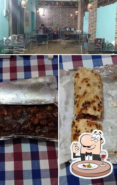 The photo of Chef Zaika’s food and interior