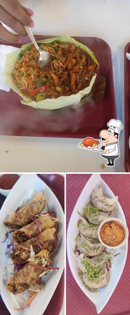 Peking duck at Chinese Dragon