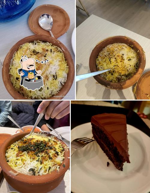 Biryani at Dum Noorani