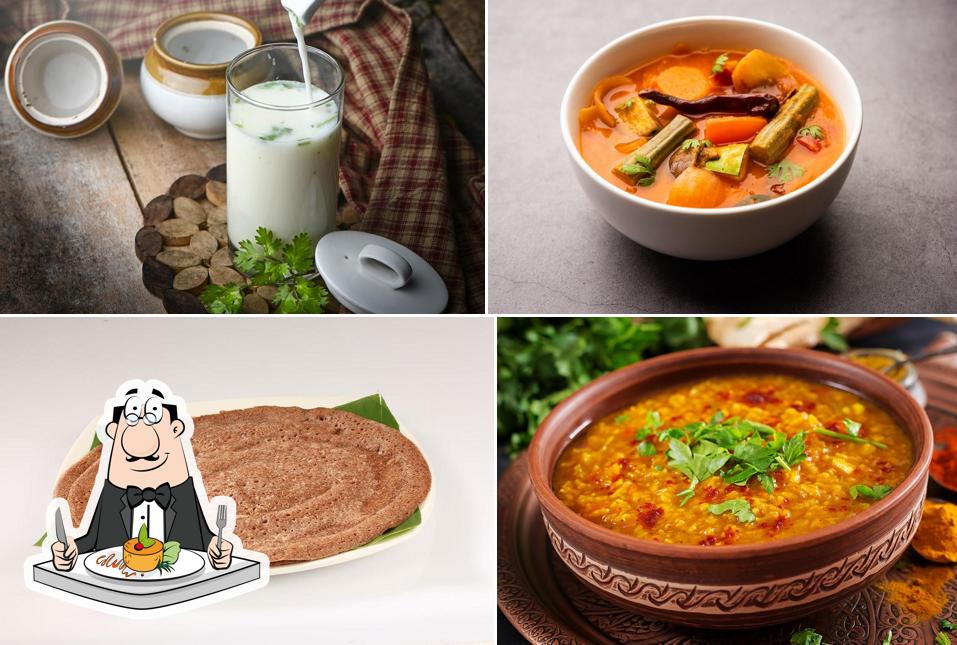 Meals at Eat N Carry - (Andhra/Telangana) South Indian restaurant