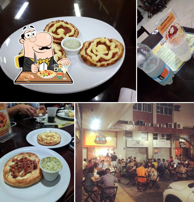 Platos en Esfihouse, A Casa da Esfiha