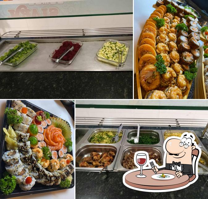 Platos en Felipe Sushiman