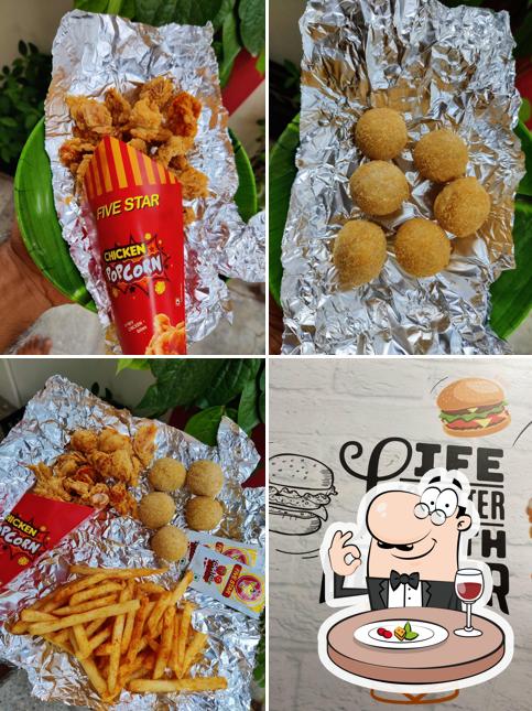 Food at Five Star Chicken (Nobo Nagar)
