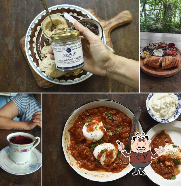 Meals at GOAJARS