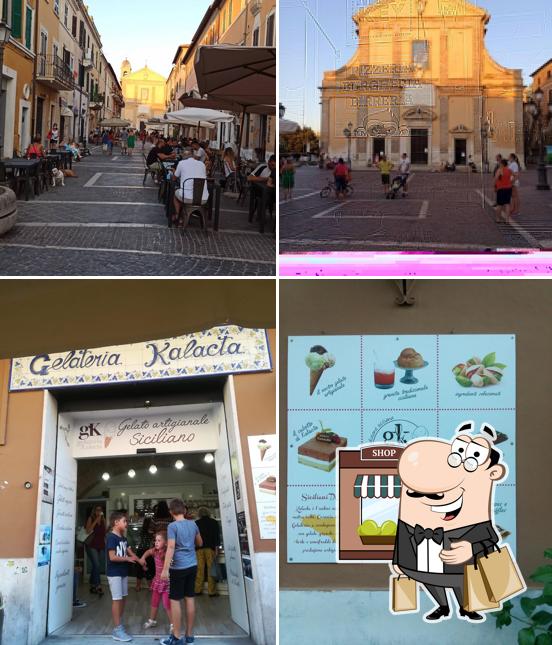 Gli esterni di Gelateria Kalacta Monterotondo