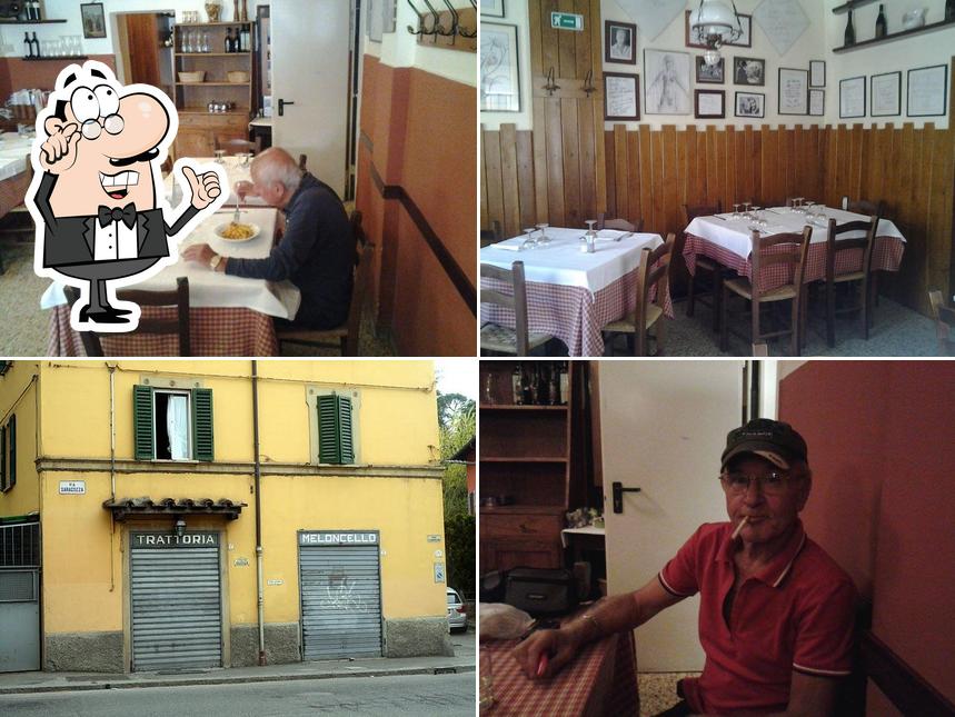 Gli interni di Gelateria Meloncello