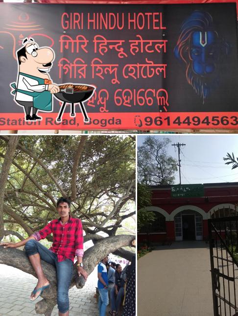Look at this pic of GIRI HINDU HOTEL