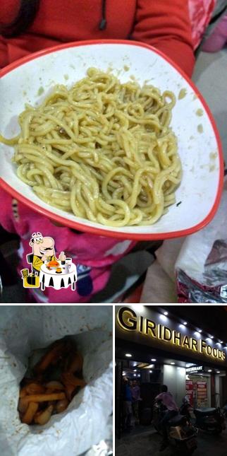 Food at Giridhar Foods