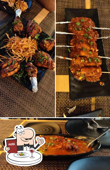 Food at Hotel Real Taste