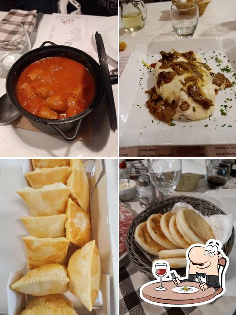 Cibo al Hotel Ristorante La Bertola