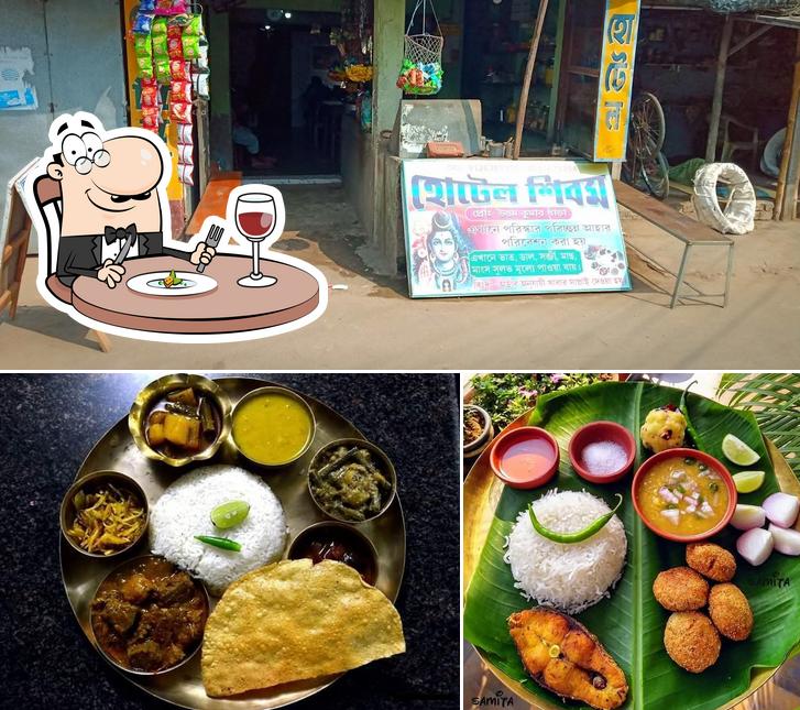 Among different things one can find food and interior at Hotel Shivam Food Court