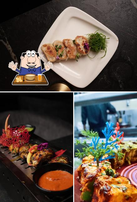 Food at IBIZA - The Luxury Night Club