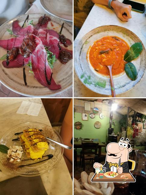 Platti al Il Poggetto ristorante