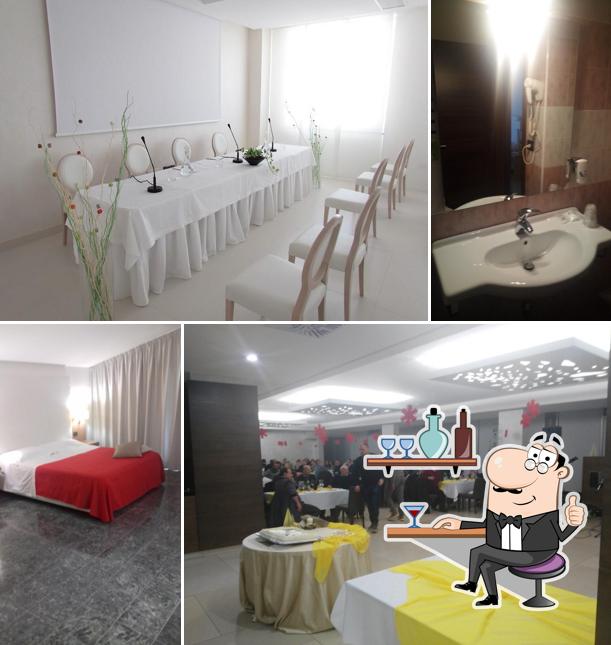Gli interni di Vea Resort Hotel