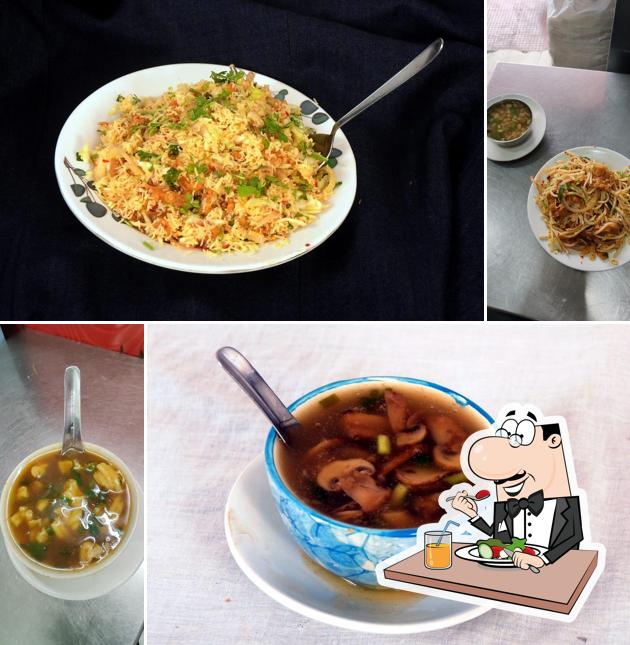 Meals at Iniya Mugil Soup