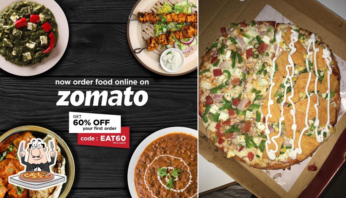 Get pizza at Italian Pizza & Much More