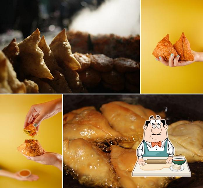 Samosa at Kishan samosa