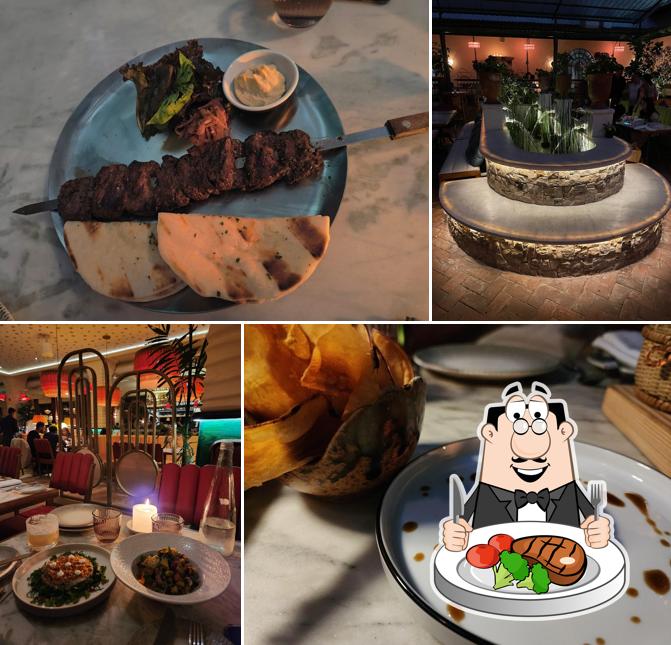 Steak at LUPA