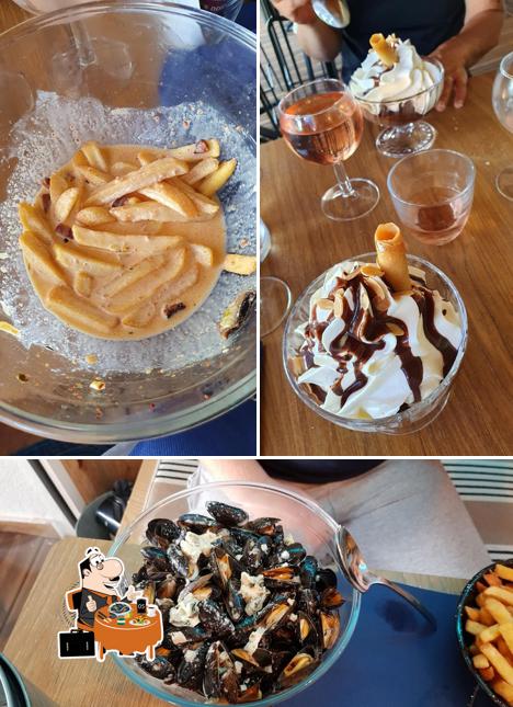 Moules à La Cabane à Moules