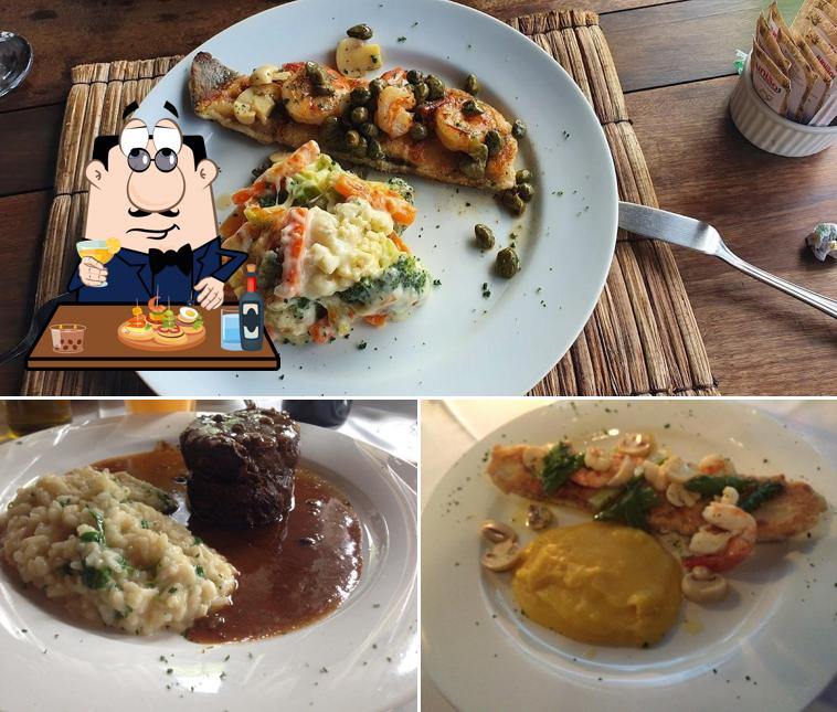 Bruschettas em La Coupole