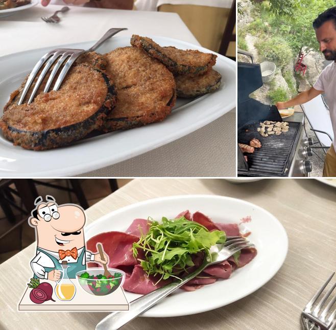 Insalata di barbabietole al La Locanda di Nonna Teresa