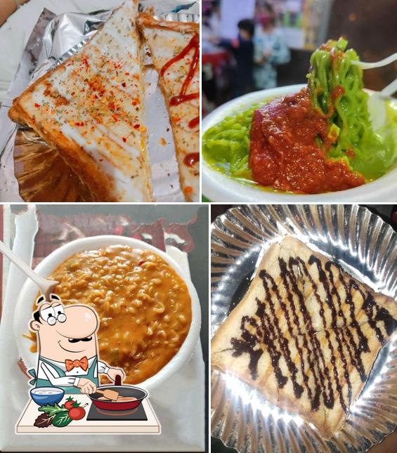 Chicken curry at Maggi Mane