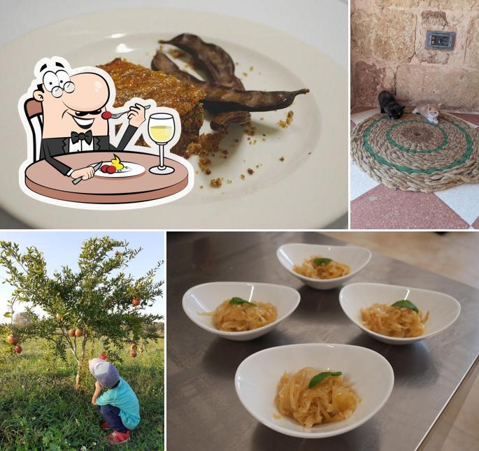 Platti al Masseria Galatea Agriturismo